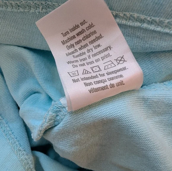 Gymboree Girls Blue Sunshine Graphic Tee Short Sleeve Cotton Size (5-6) - Picture 5 of 7